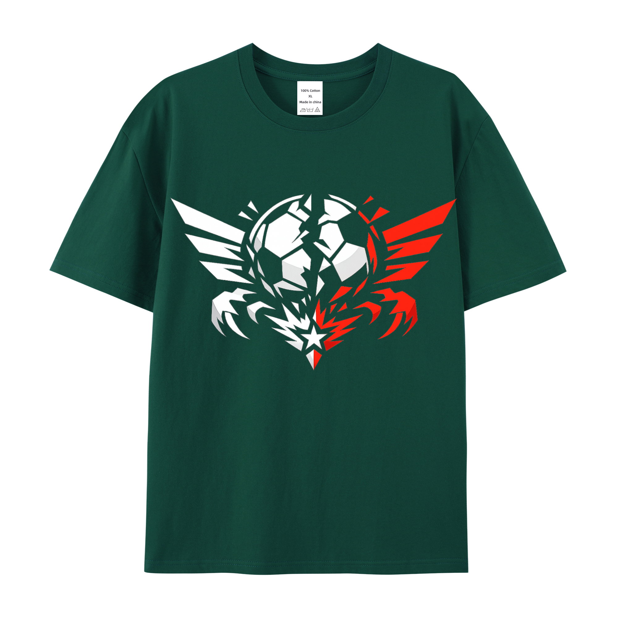 T-shirt Unaufhaltsamer Abzeichensturm WM 2026