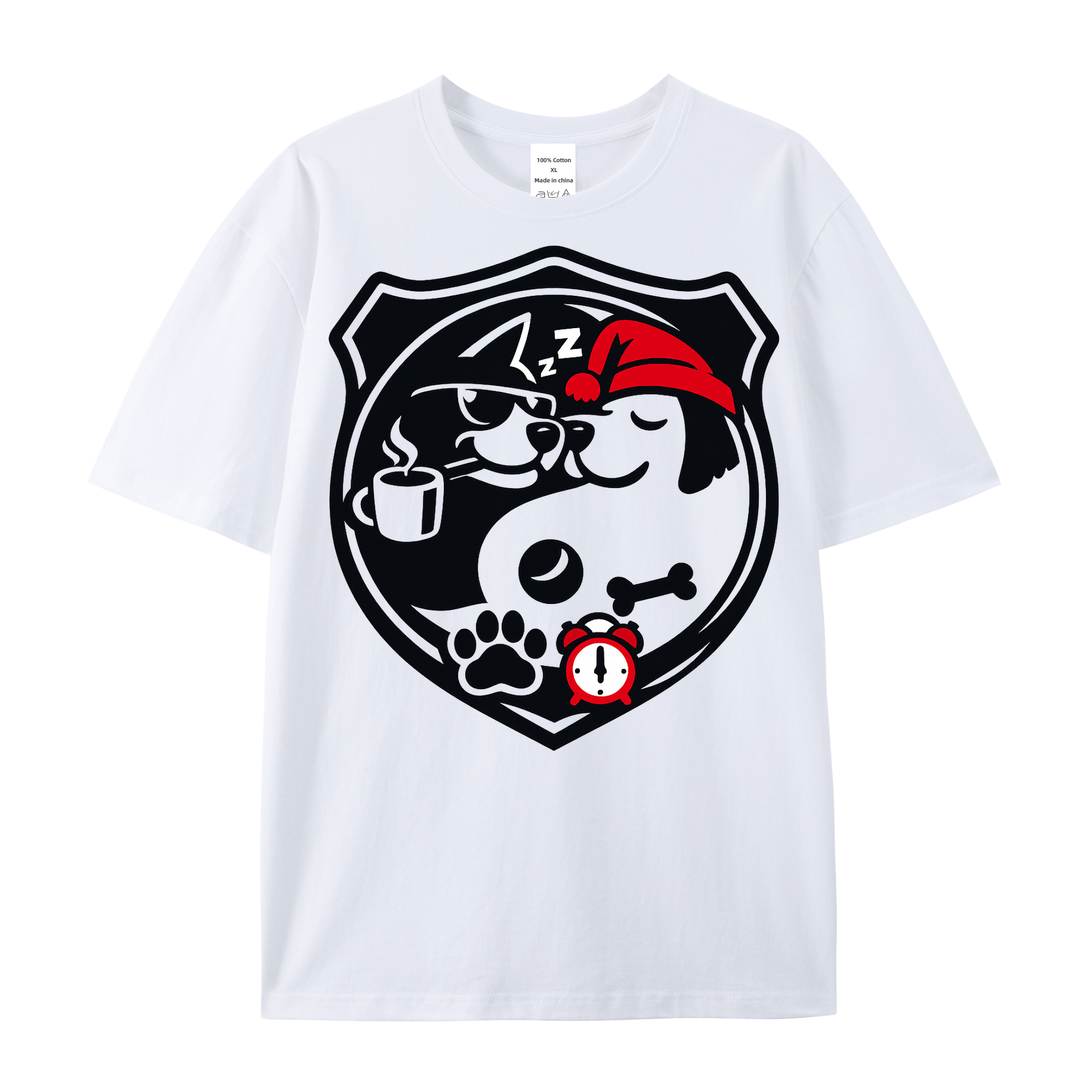 T-Shirt Hundeglück Pawfect Style