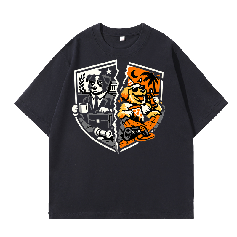 t-shirt Pfotenliebe Hundeglück