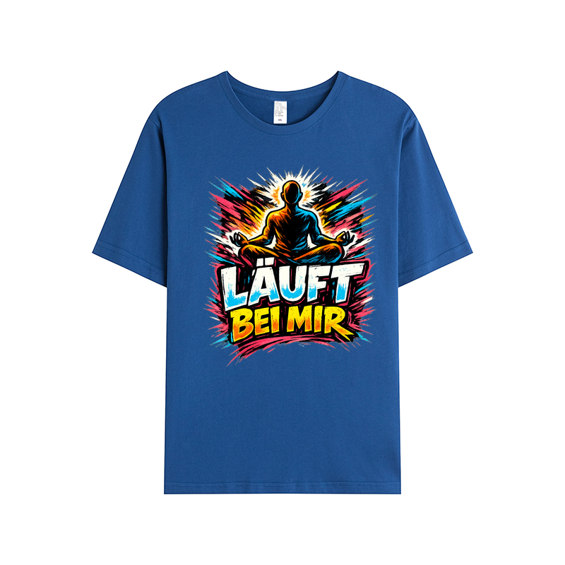 T-Shirt Yoga Flow Läuft bei mir