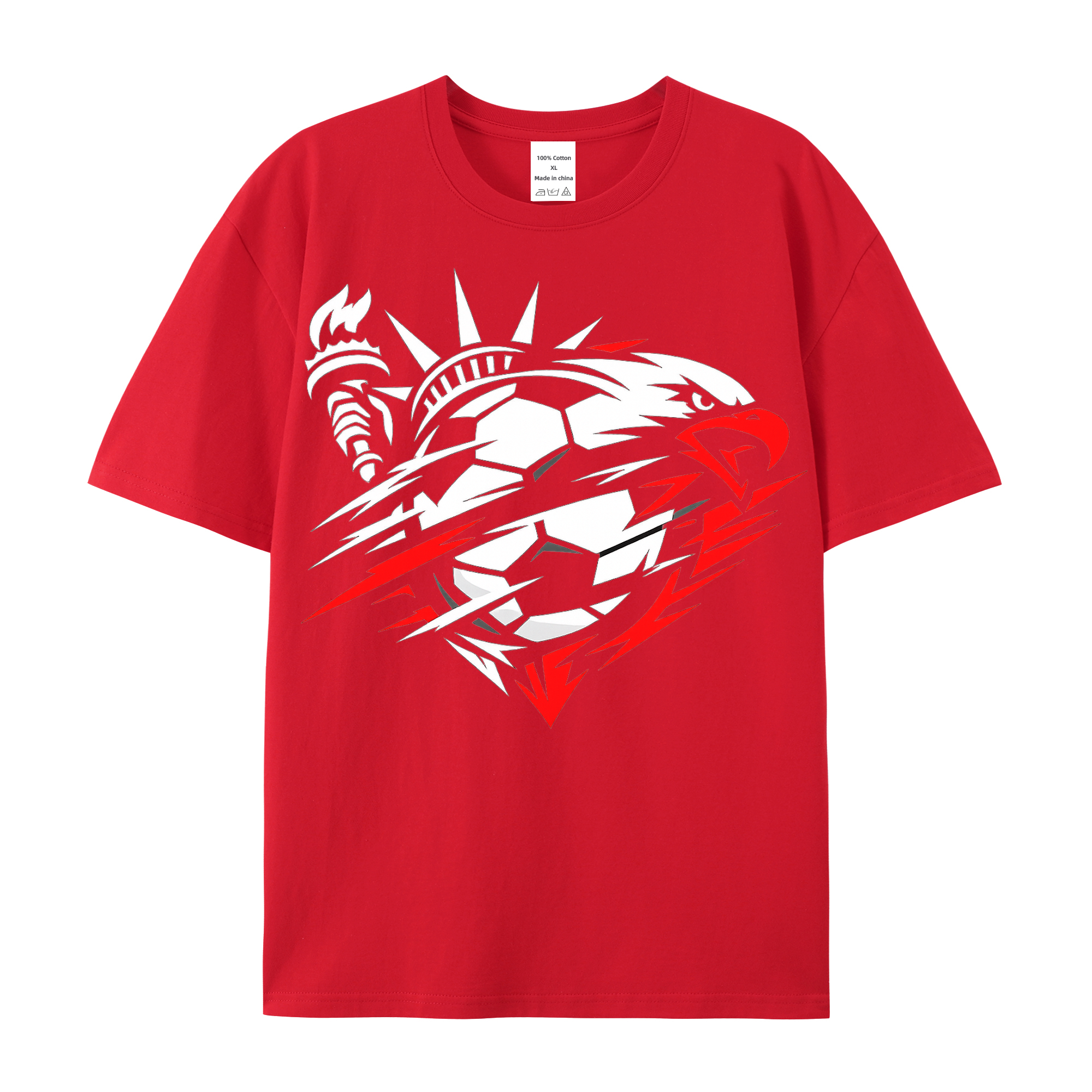 T-shirt Sturm der Fusion im Lichtwirbel