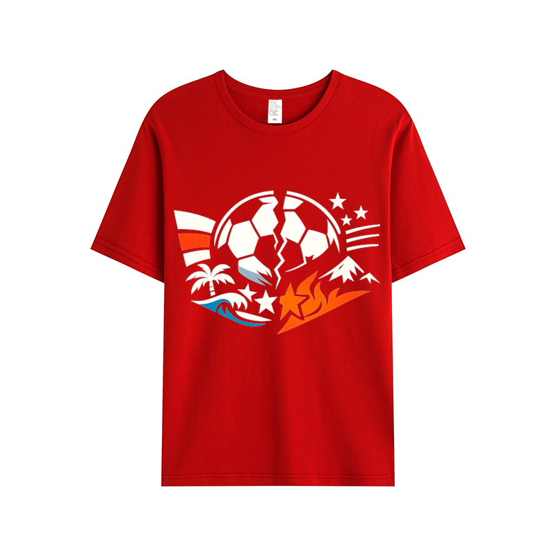 T-shirt Fanhauch Formspiel im Stadionnebel