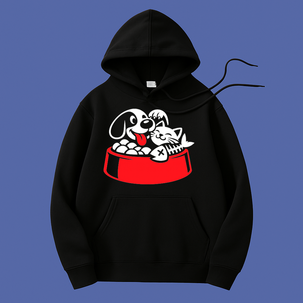 Hoodie Pfotenliebe Vibes