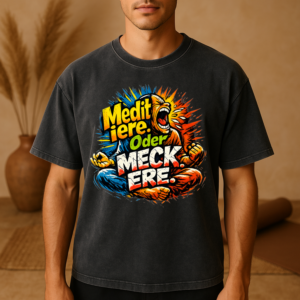 T-Shirt ZenMecker Meisterschaft