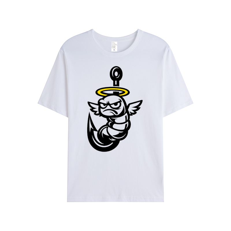 t-shirt Angelglück am Wasser