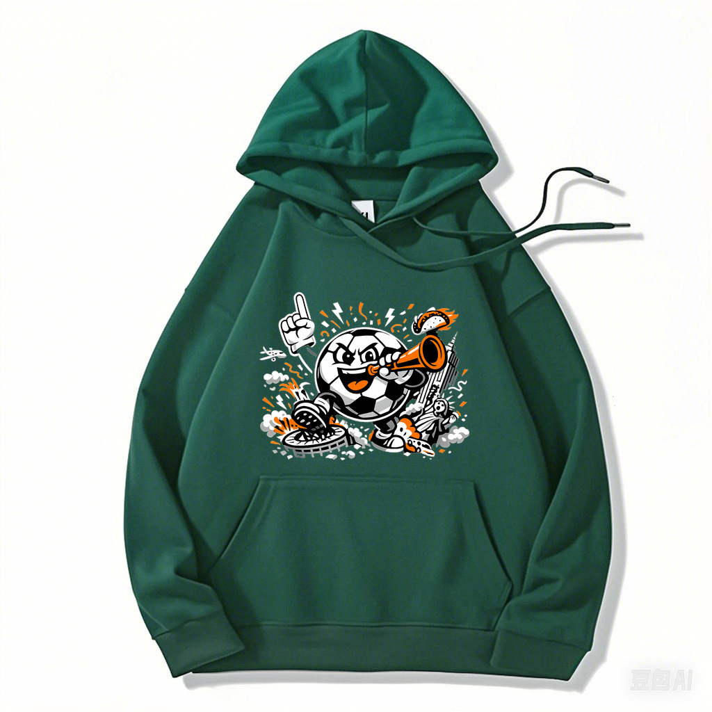 Hoodie Konfettiwirbel Chaos Fan