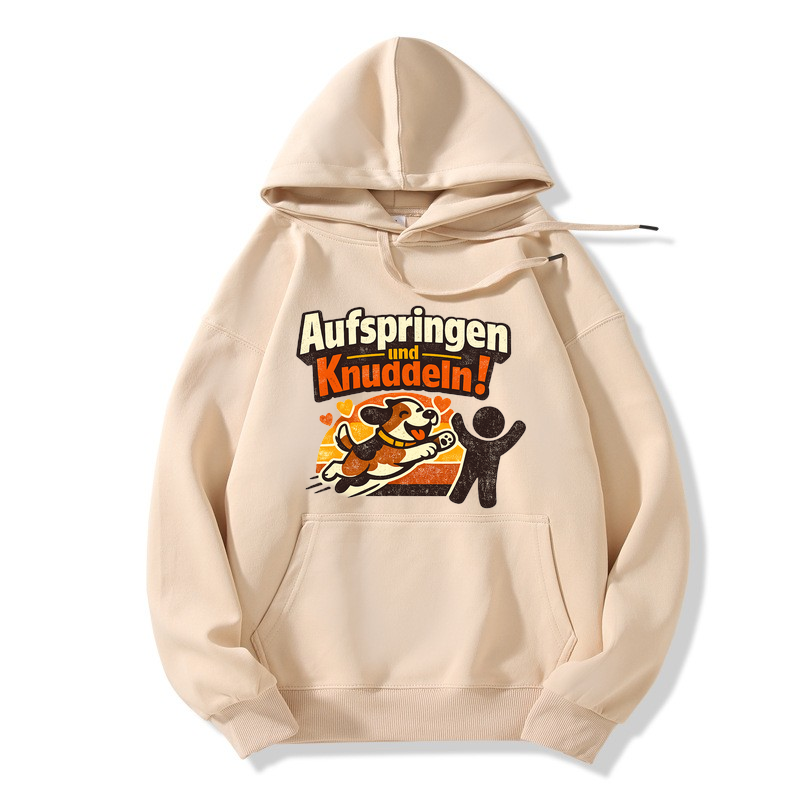 Hoodie Kuschelzeit für Pfotenfreunde