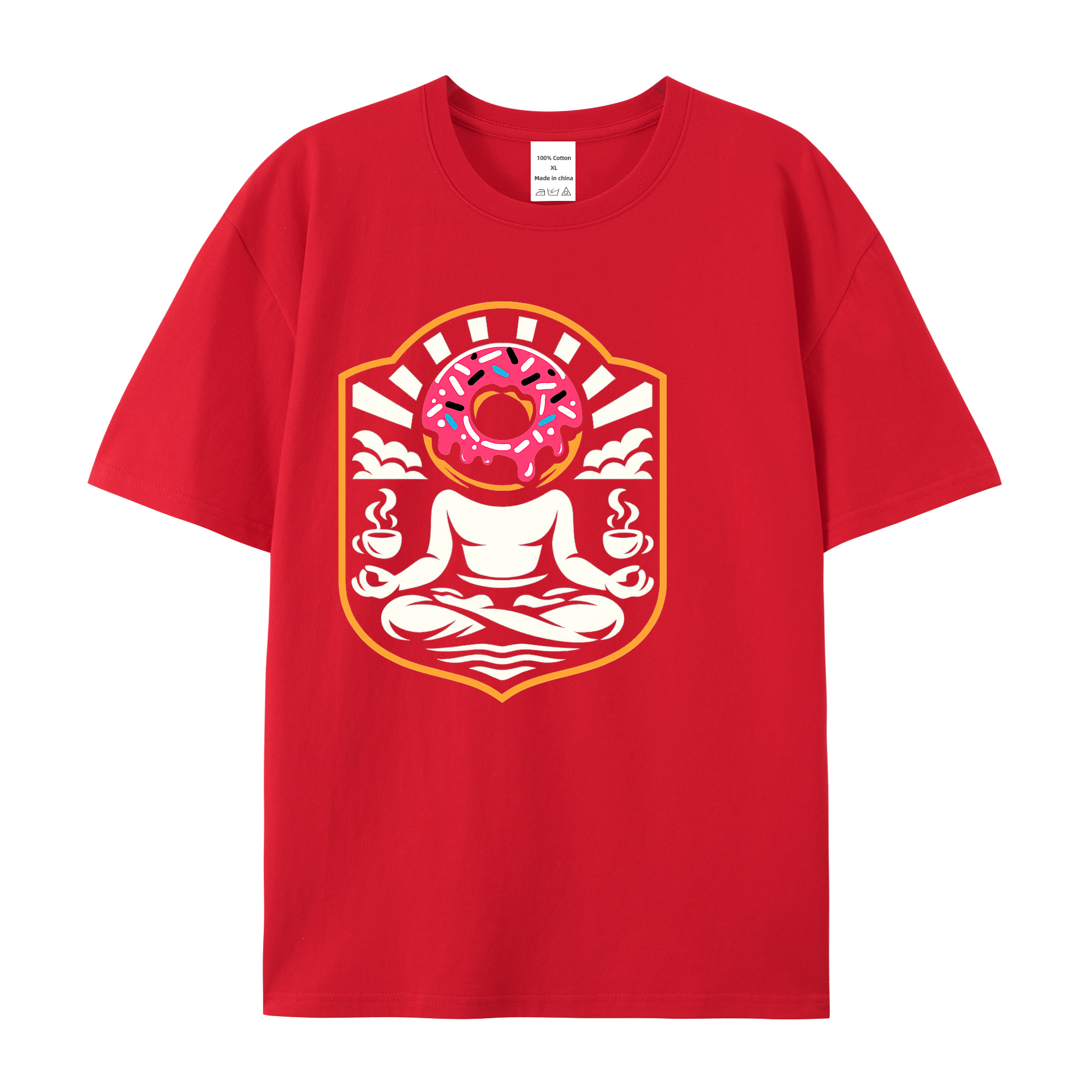 t-shirt Zen Flow Spirit