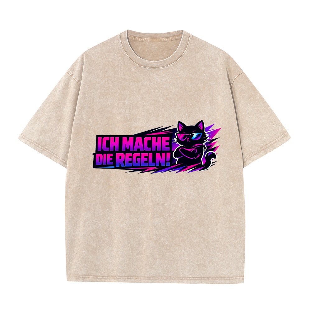 T-Shirt Katzenherrschaft