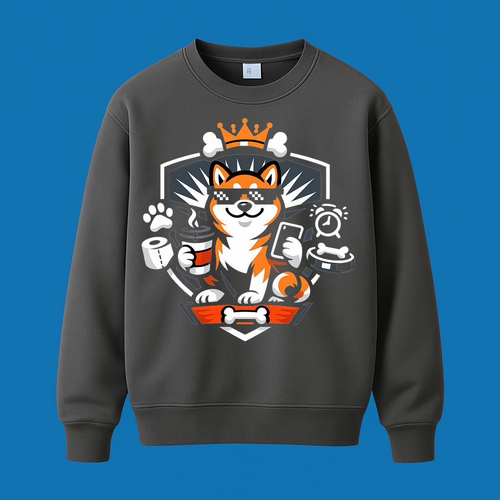 Sweatshirt Hundeliebe Vibes