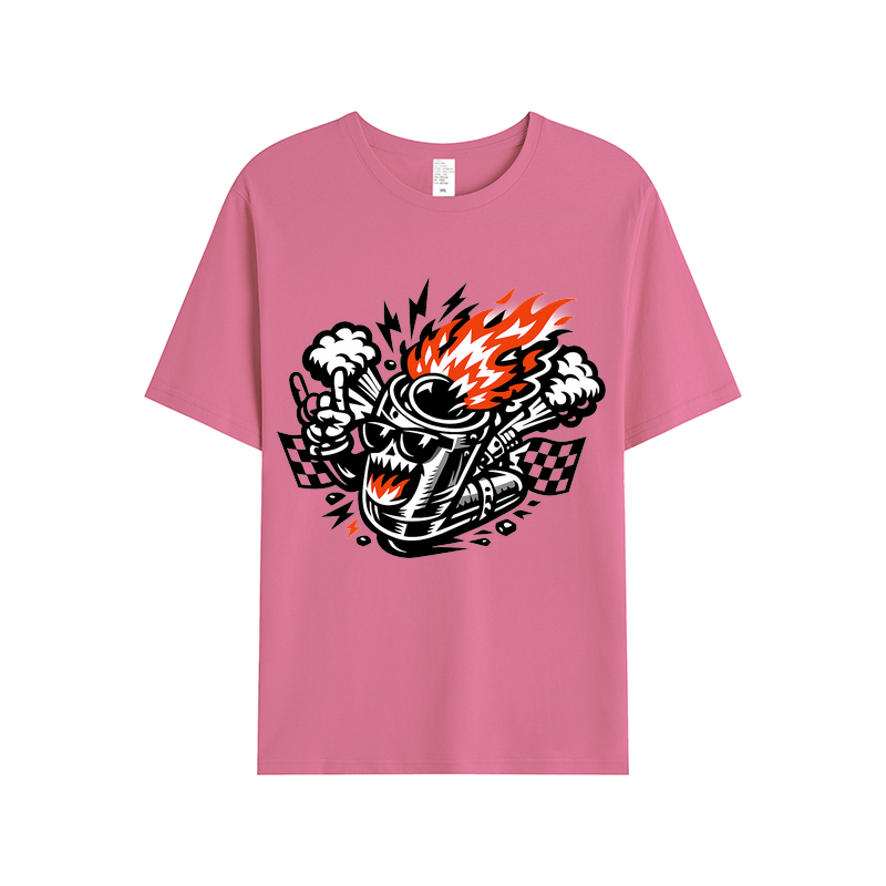 T-shirt Sarkastischer Druckstoß Vibe