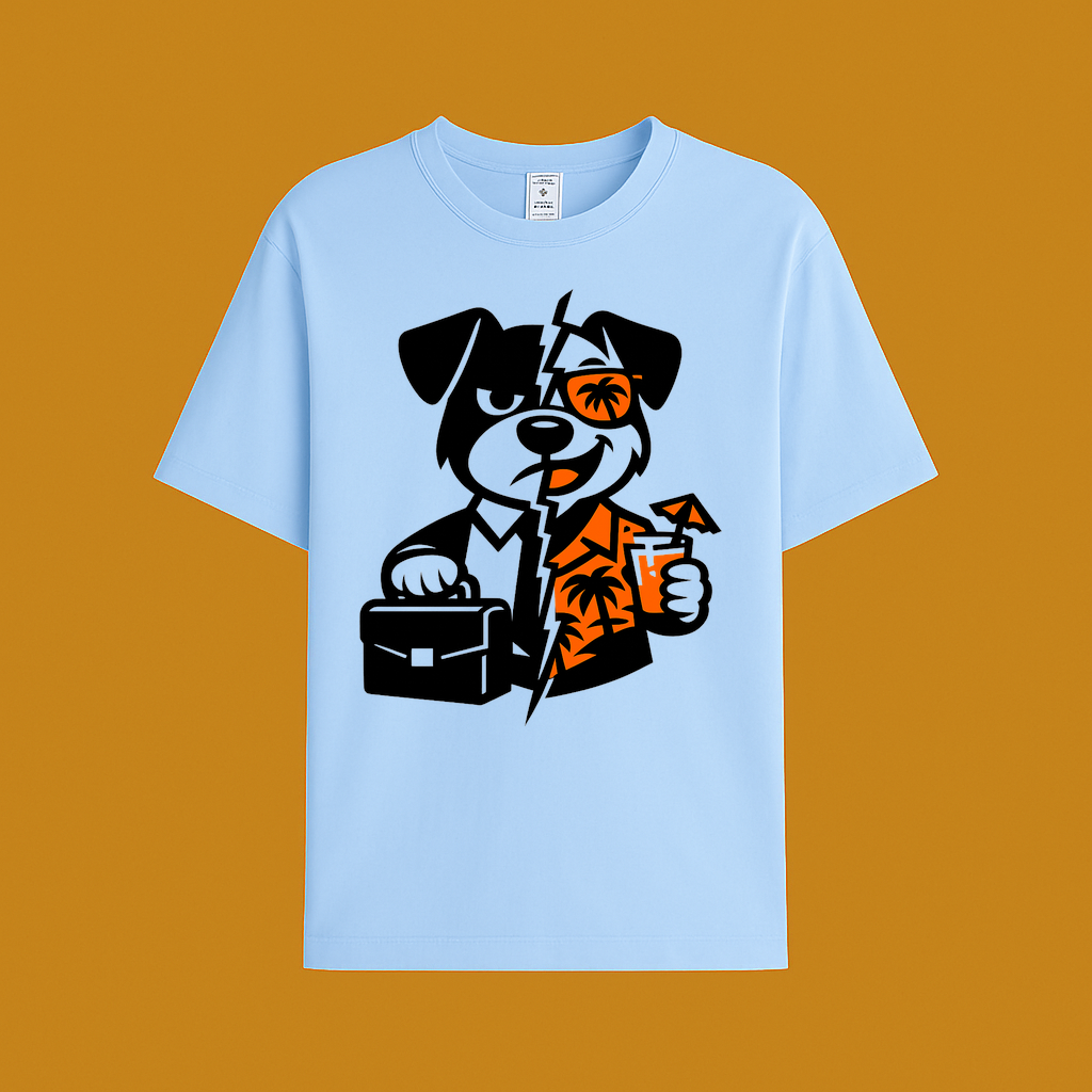 t-shirt Pfotenliebe Hundemoment