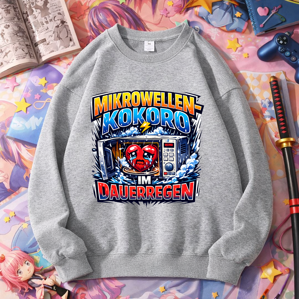 Sweatshirt Mikrowellen-Kokoro Regenherz