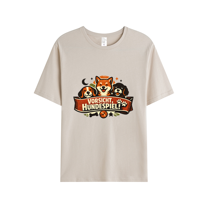 T-Shirt Hundeabenteuer Warnung