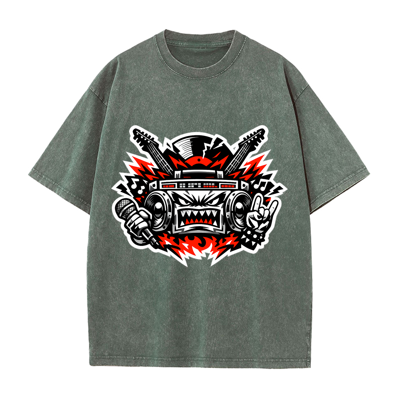 T-shirt - 100% Coton Peigné - Unisexe / 230g Écusson Fier So