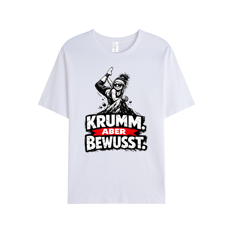 T-Shirt Krumm & Bewusst Yoga Vibes