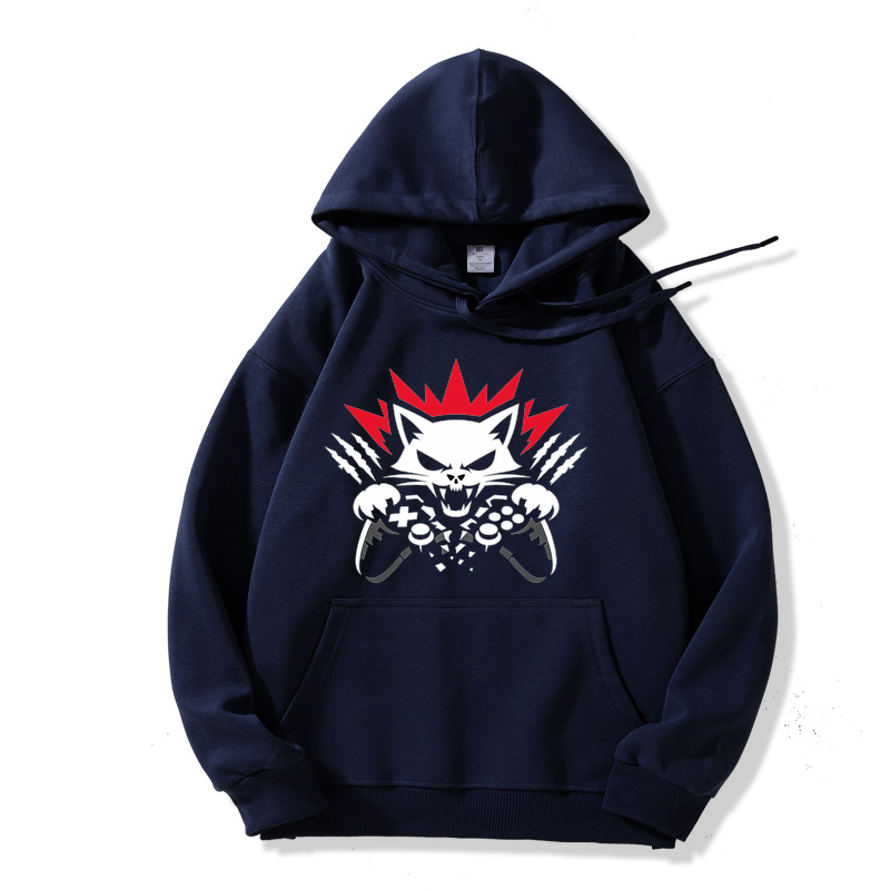 Hoodie Katzenzauber Kuschelmodus
