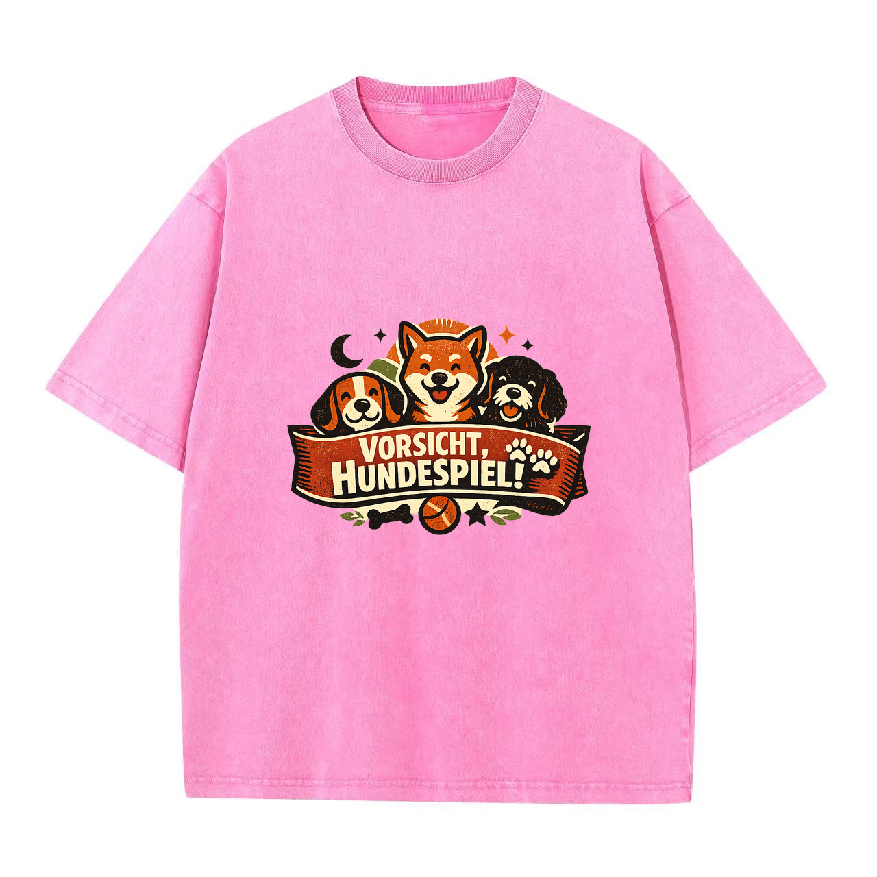 T-Shirt Pfotenabenteuer für Hundehelden