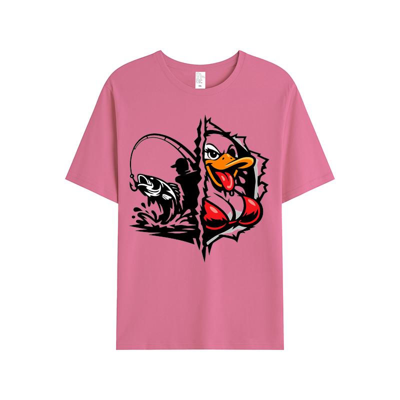 t-shirt Angelglück am Wasser