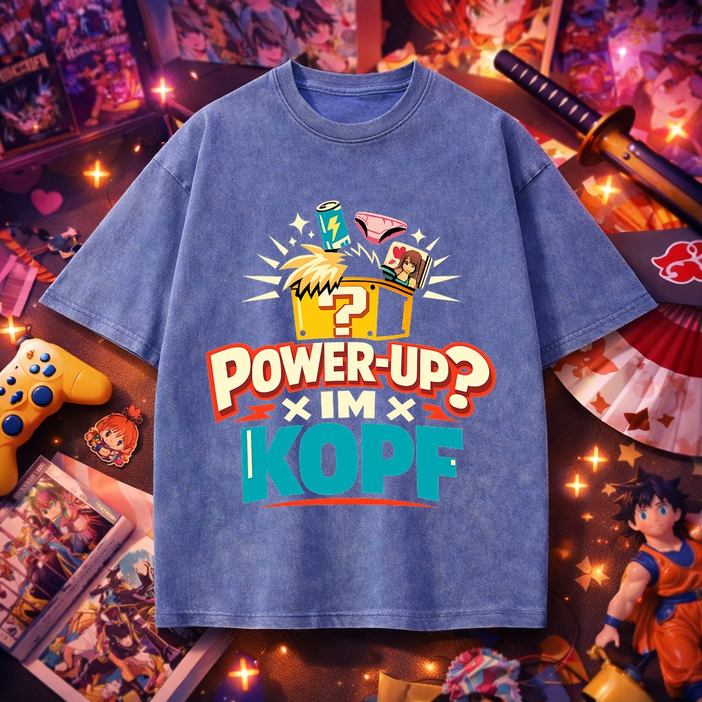 T-Shirt Anime Mind Boost