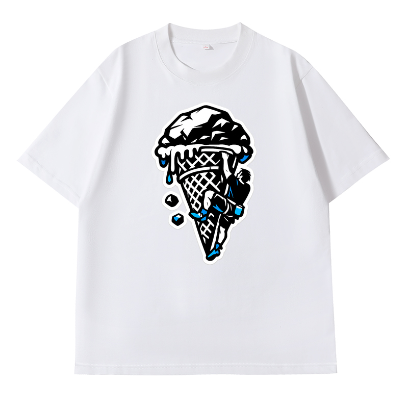 T-shirt - 100% gekämmte Baumwolle - Unisex / 300g Grit Vecto