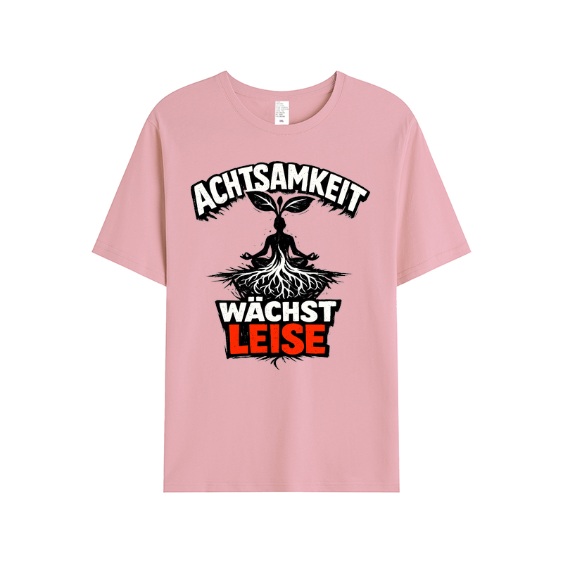 T-Shirt AchtsamkeitsBlüte