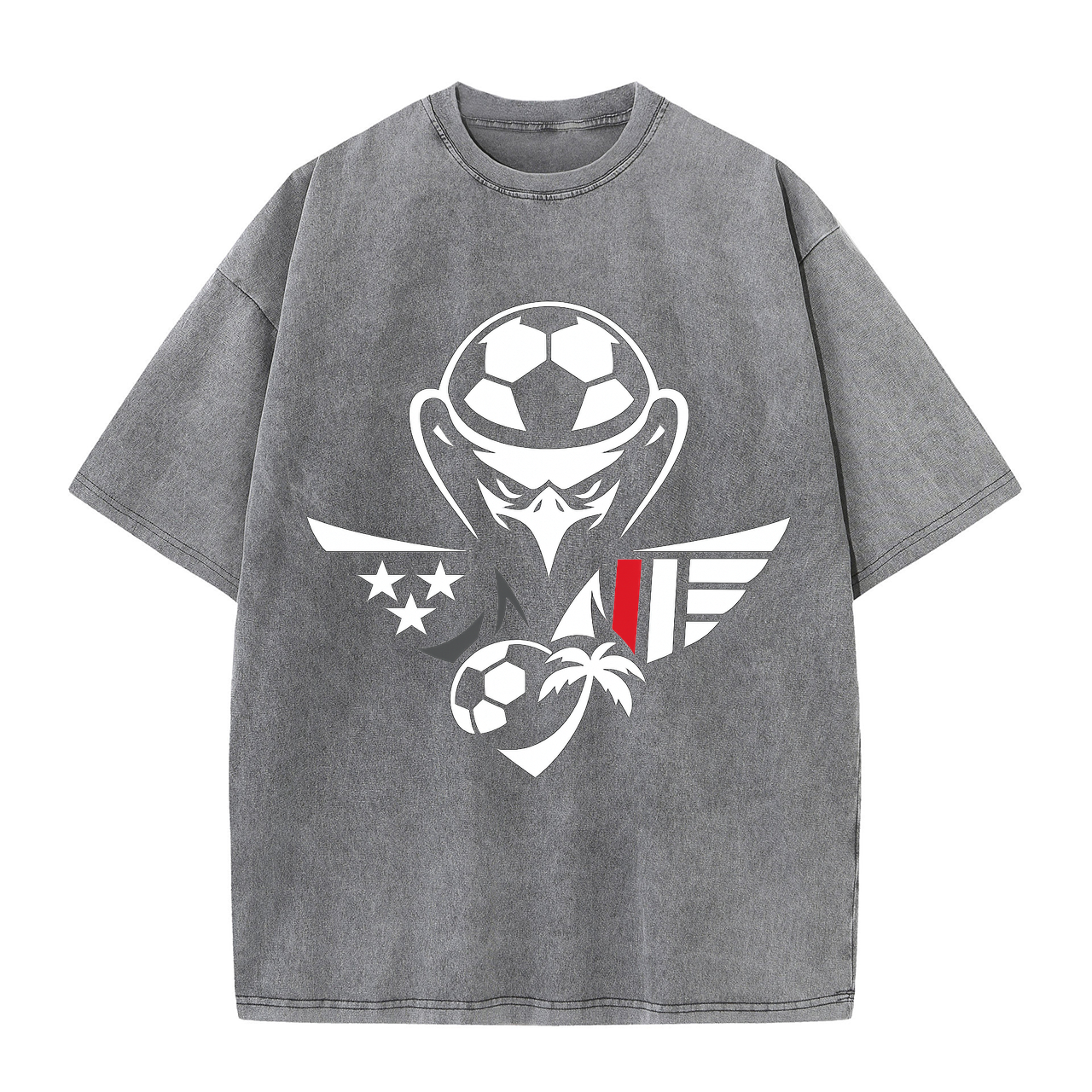 T-shirt Glanzsymbol der Dominanz