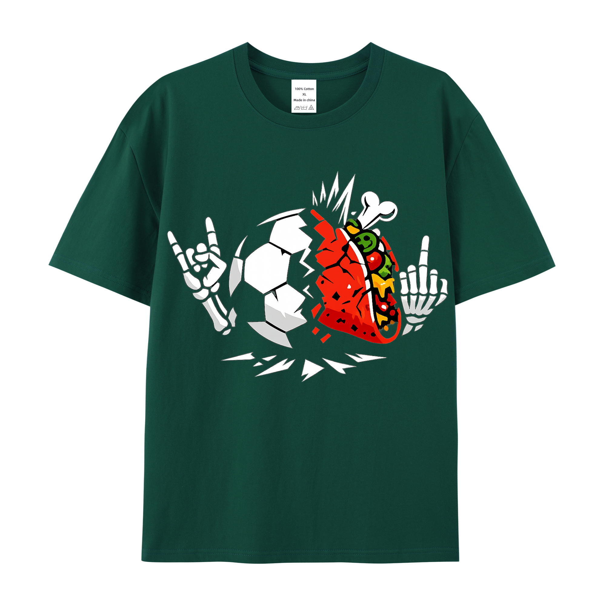 T-shirt Rebellenfusion 2026 im Lichtstrom