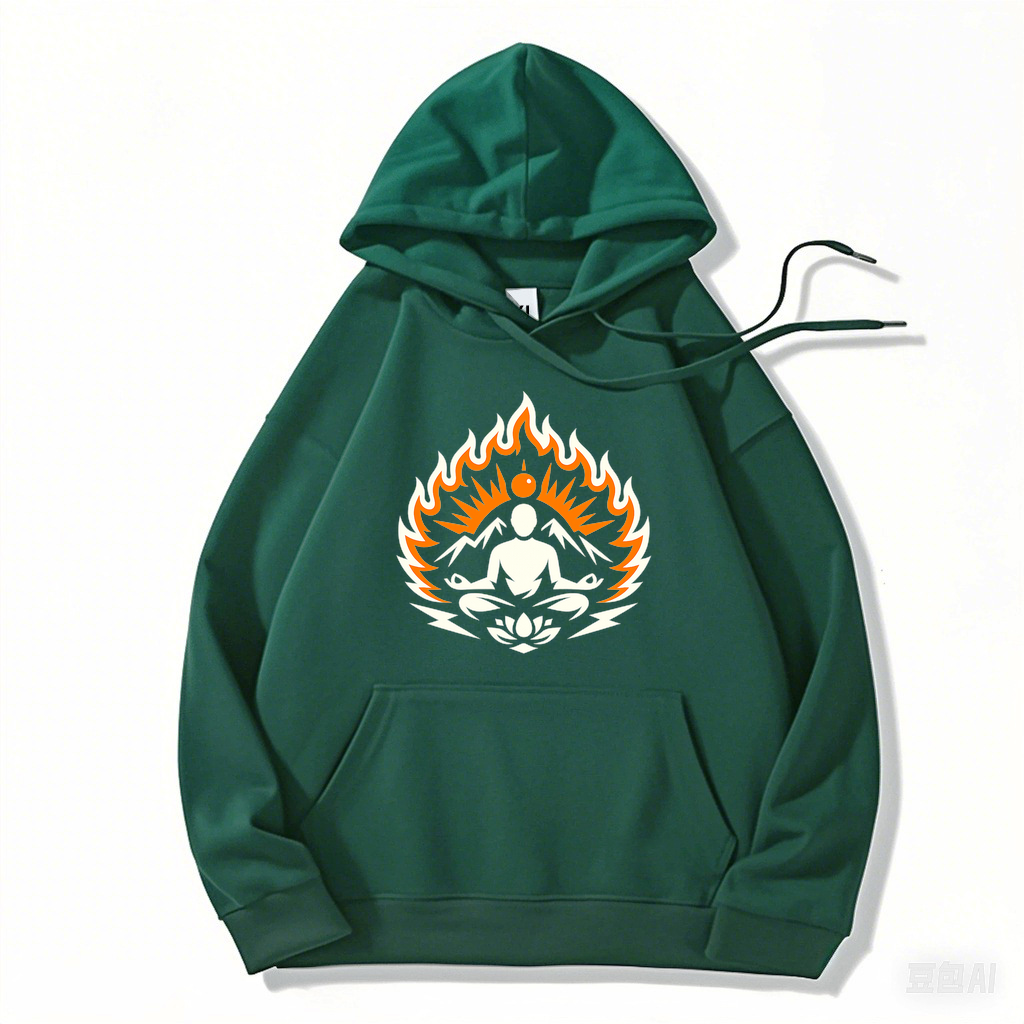 Hoodie Yoga Flow Spirit