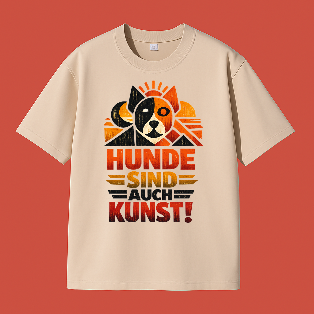 t-shirt Kunstpfote Hundeliebe