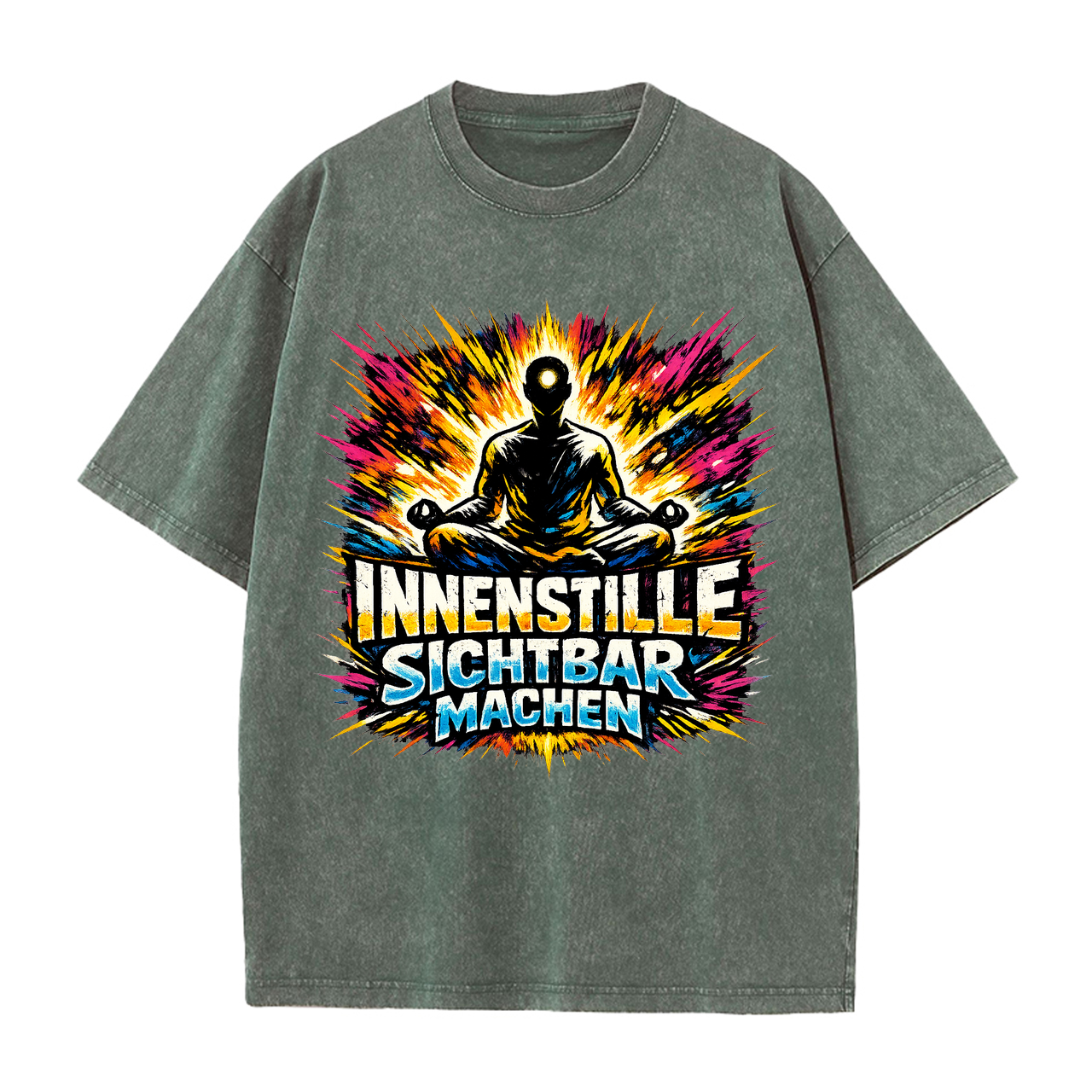 t-shirt Innenstille Flow Vision