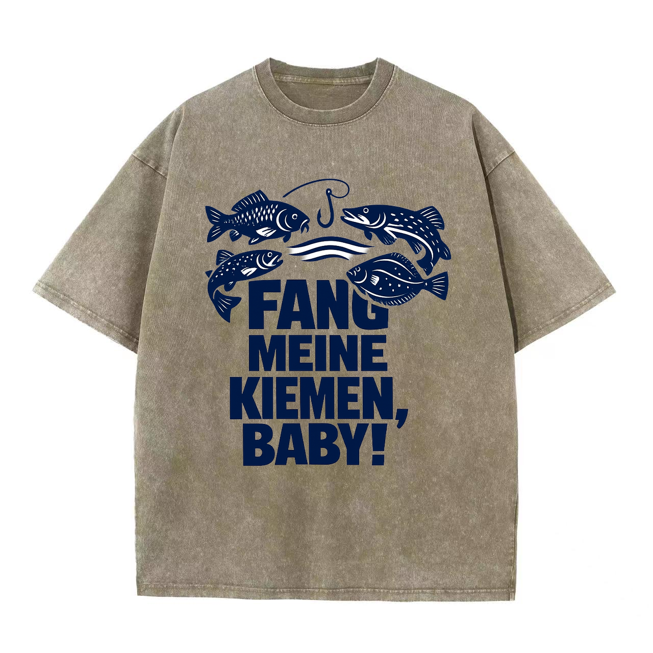 T-Shirt Fischverliebt: Gills & Glamour