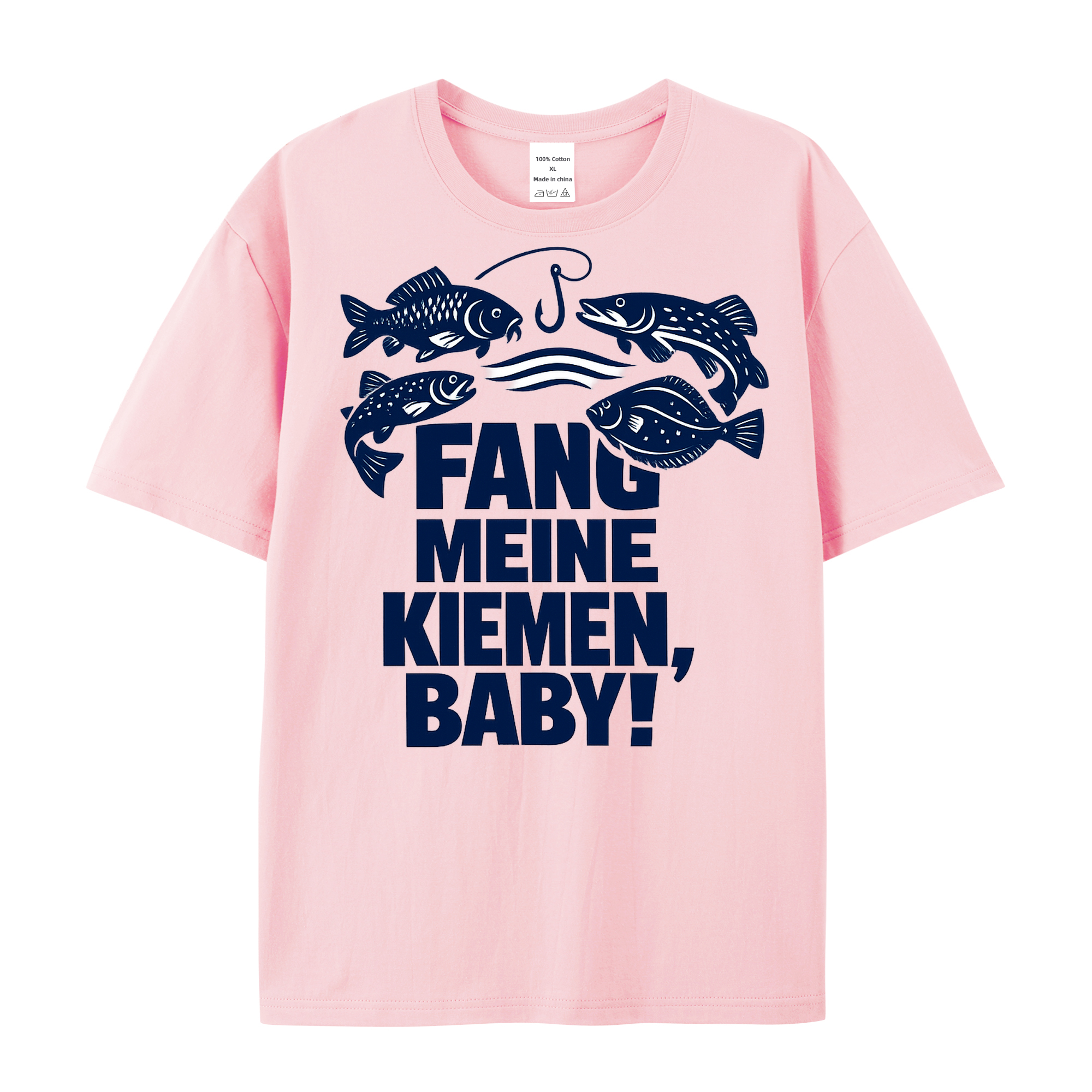 T-Shirt Angelzauber: Gills & Gute Laune
