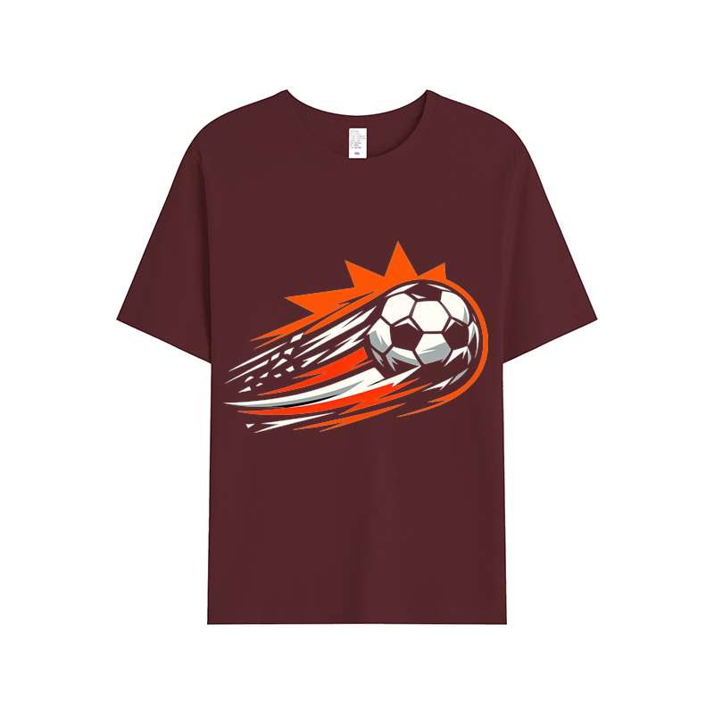 T-shirt Körnige Jubelspur der WM-Fan mit Stil
