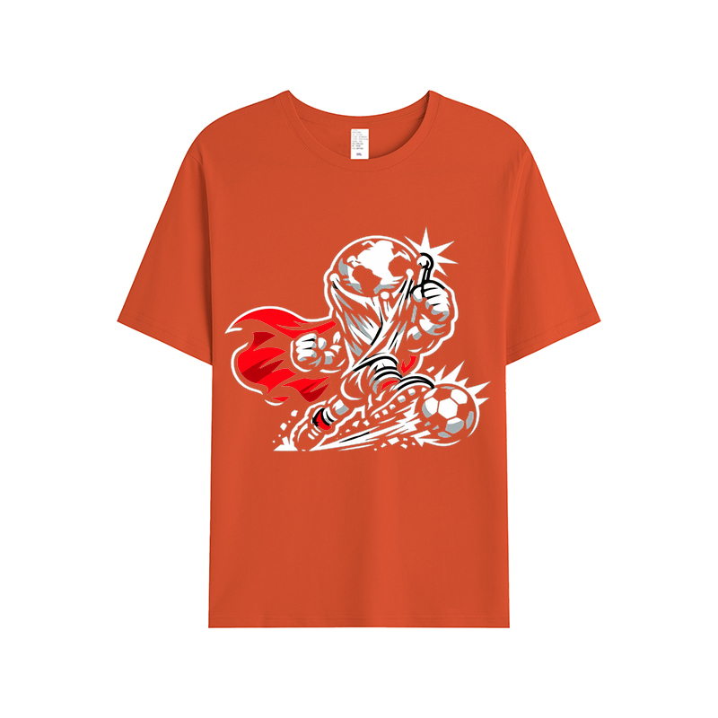 T-shirt Unaufhaltsames Wappen im goldenen Glanz