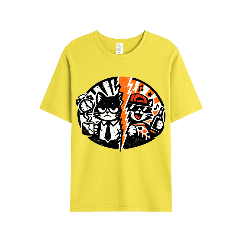 T-Shirt Katzenkönig Flair