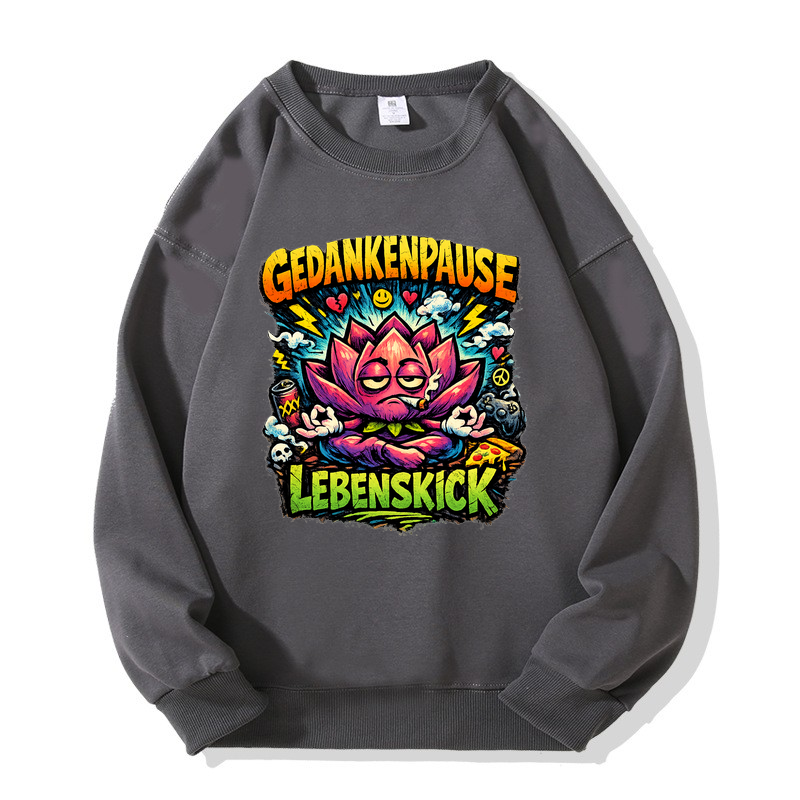 Sweatshirt Gedankenpause Flowkick