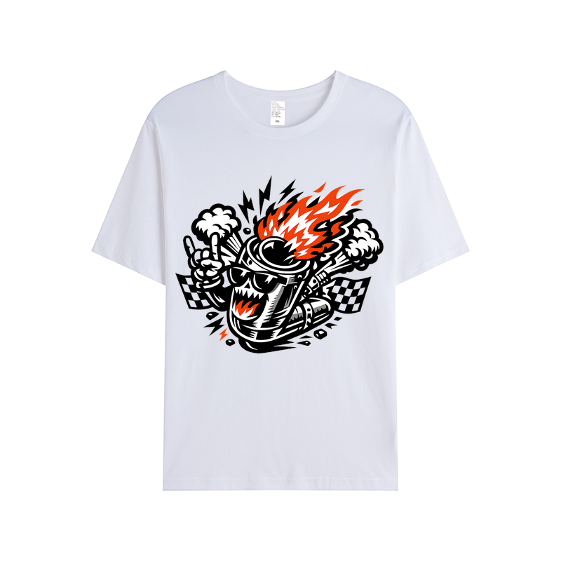 T-shirt Sarkastischer Druckstoß Vibe