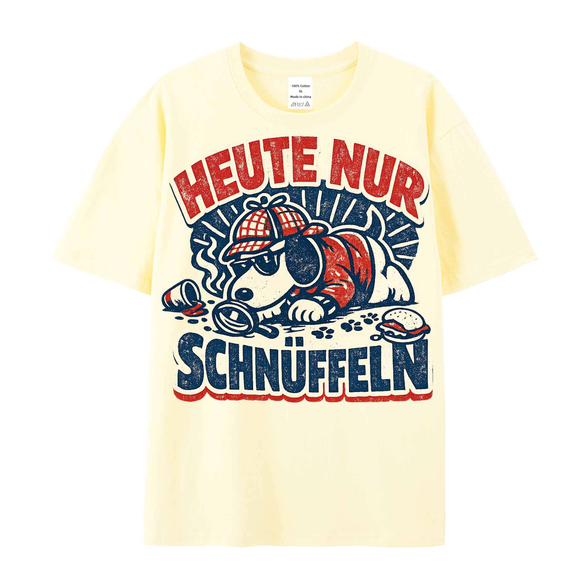 T-Shirt Schnüffelmodus Heute