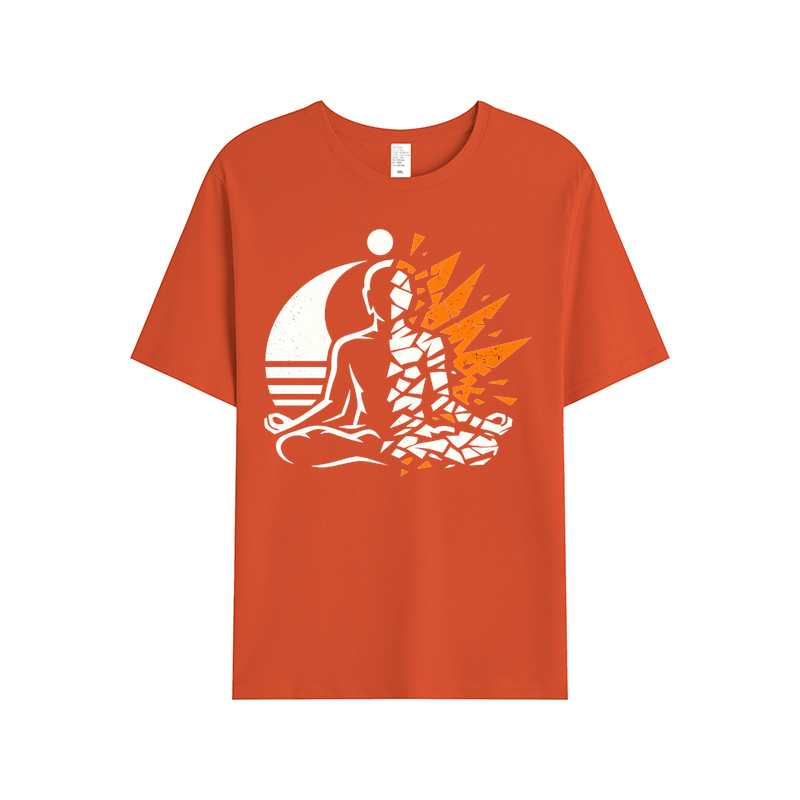 T-Shirt Zen Flow Yoga Spirit