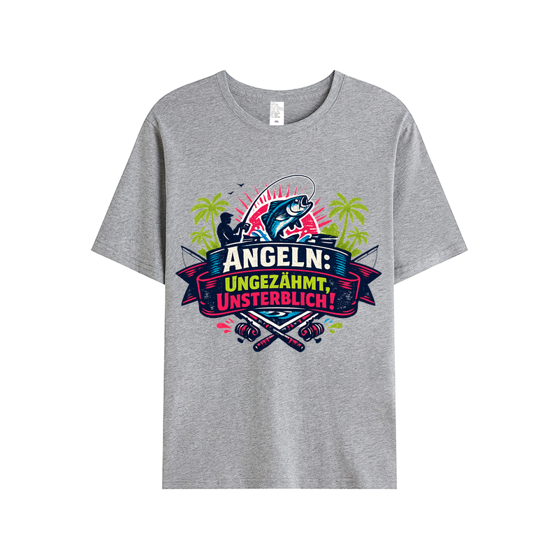 T-Shirt Anglergeist Ungezähmt