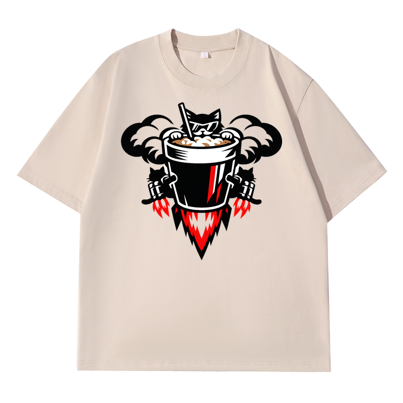 T-Shirt Samtpfoten Charme