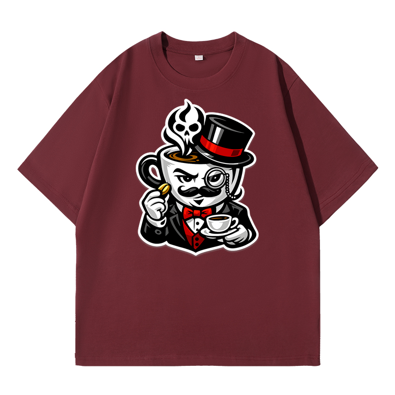 T-shirt Velvet Roast Crest - Kaffee Royal