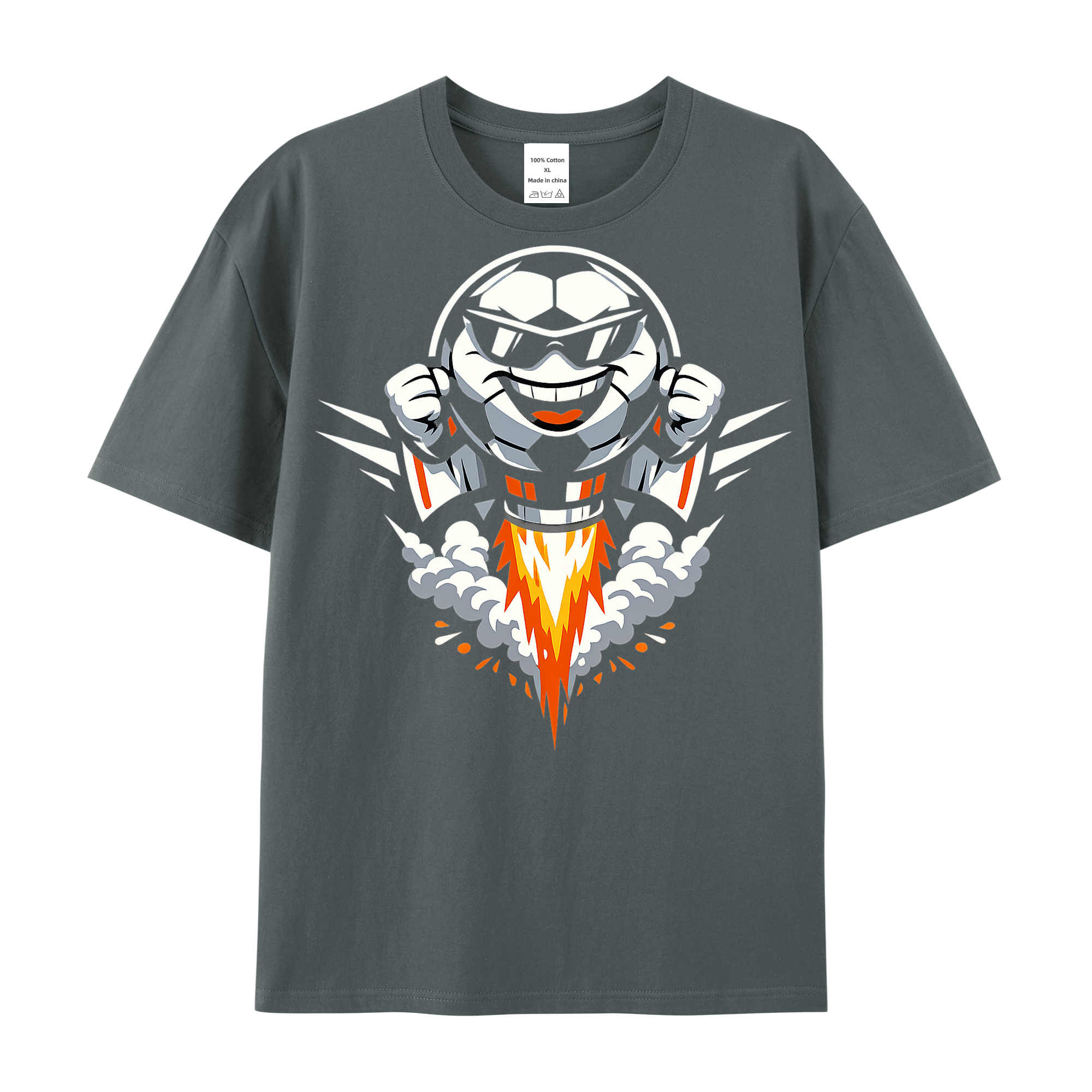 T-shirt Unaufhaltsame Bildsprache im Torrausch