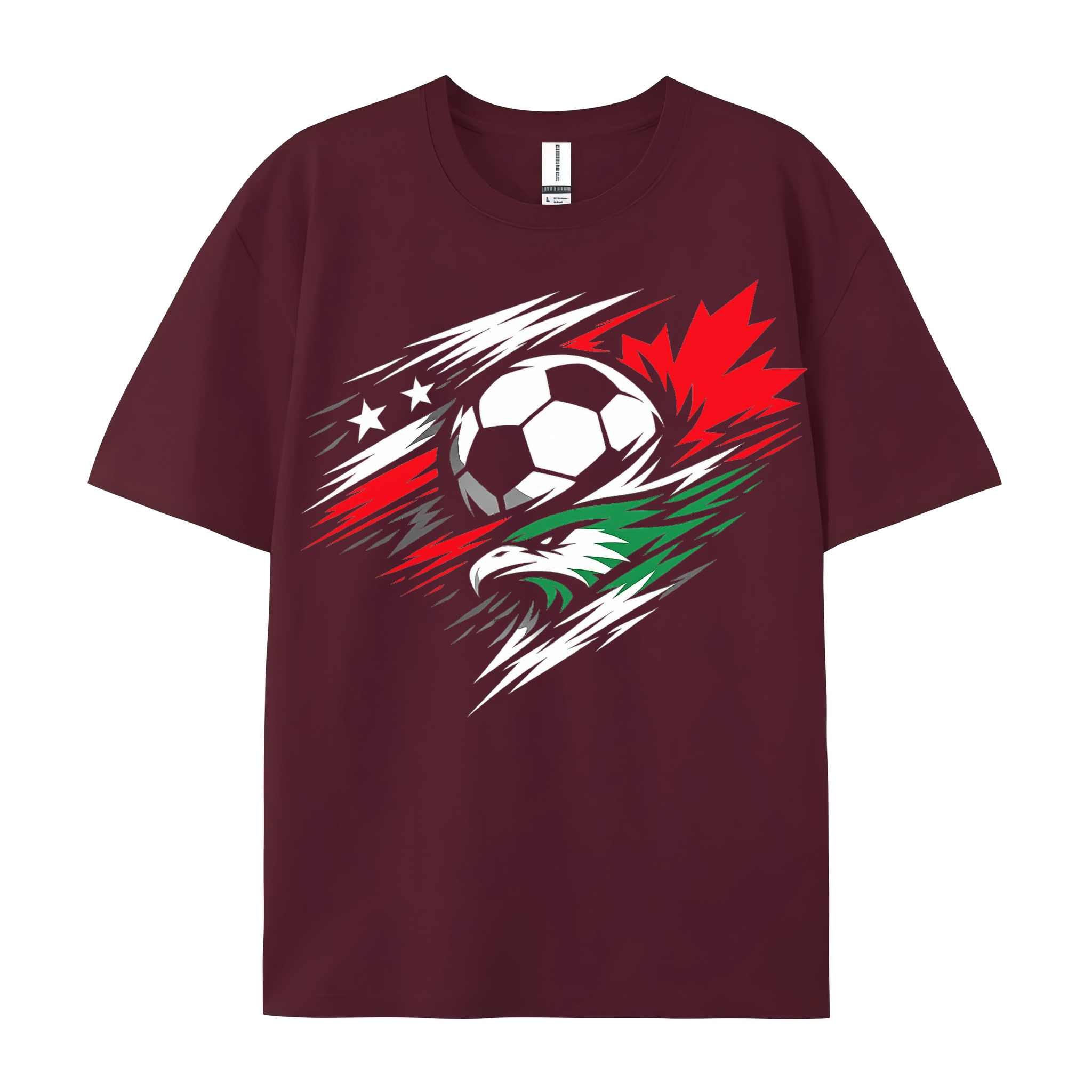 T-shirt Splitterkrone des Sieges Glanzkrone