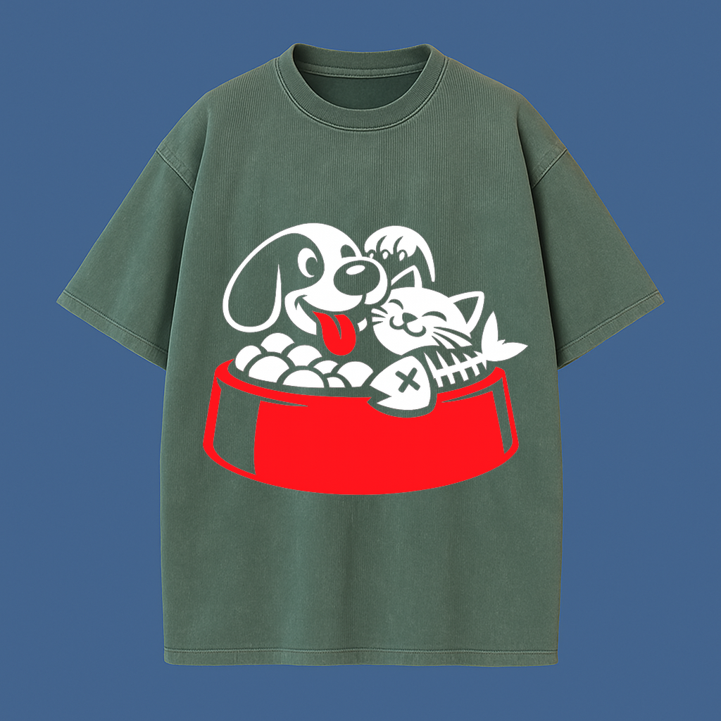 t-shirt Pfotenliebe Deluxe