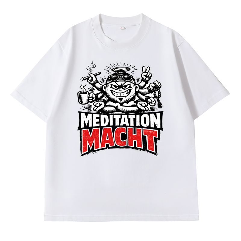T-Shirt Meditation Power