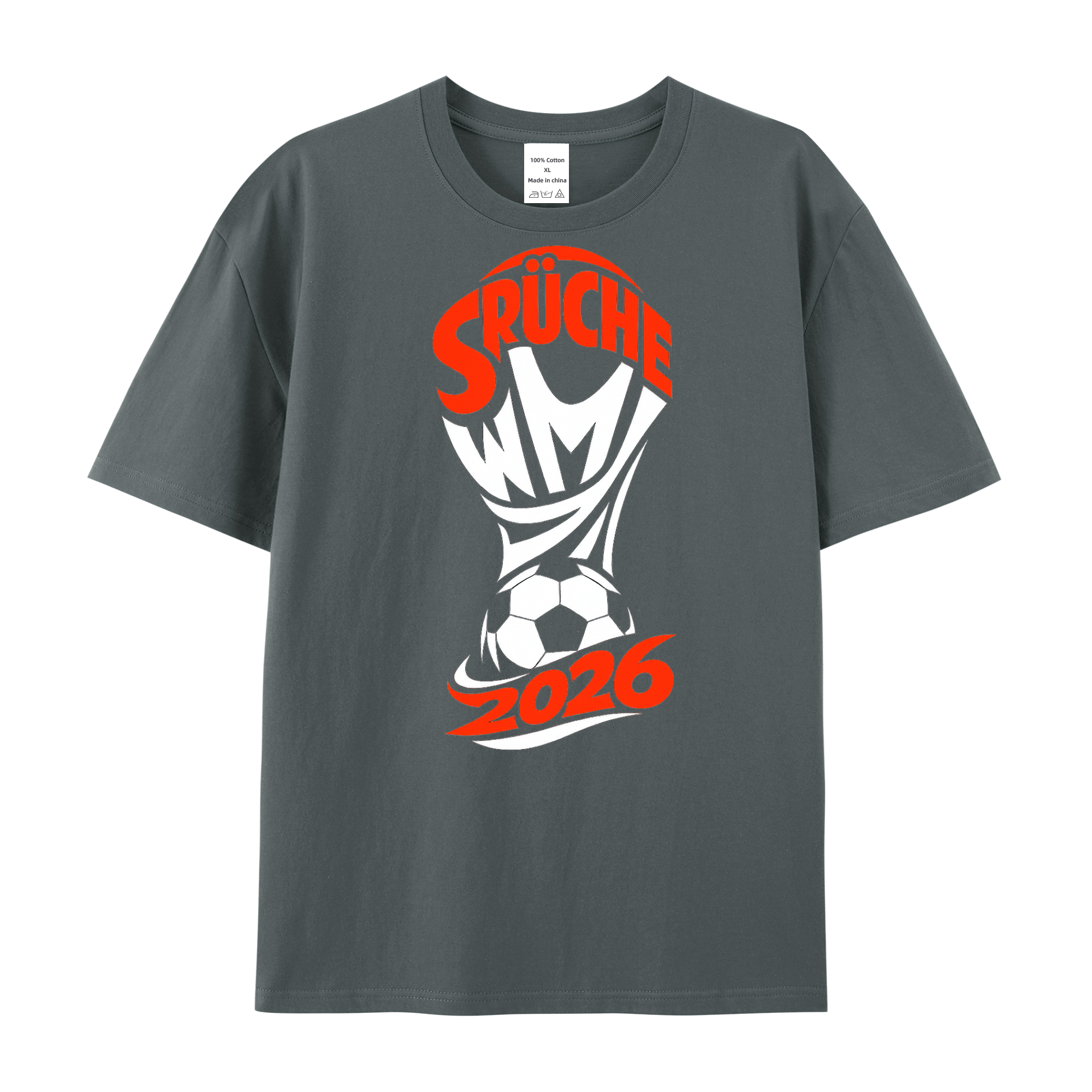 T-shirt Erlesene Anstoßparodie WM 2026 Vintage Vibe