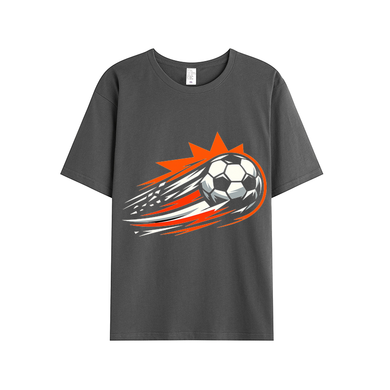 T-shirt Körnige Jubelspur der WM-Fan mit Stil