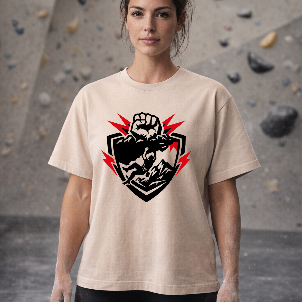 T-shirt - 100% gekämmte Baumwolle - Unisex / 300g Rebel Summ